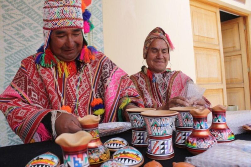 From Cusco: Interpretation of the Inka Ceramics Museum Works - Booking Information