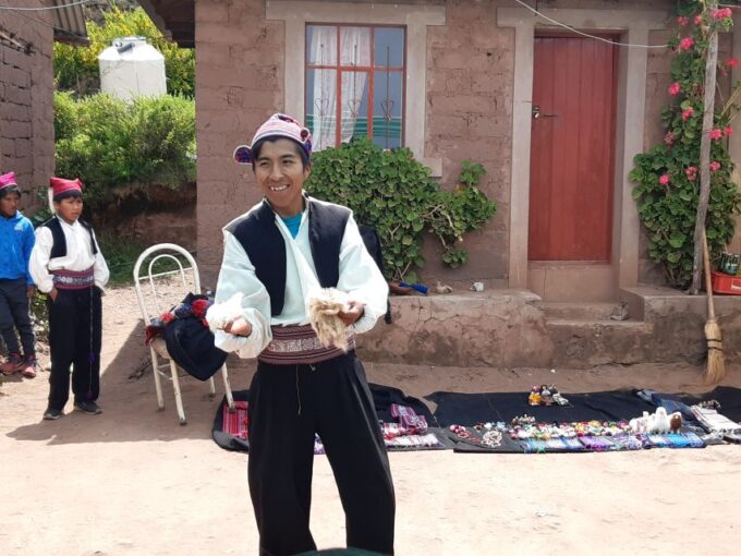 From Cusco: Lake Titicaca With a Visit to Uros and Taquile - Boat Cruise and Island Exploration