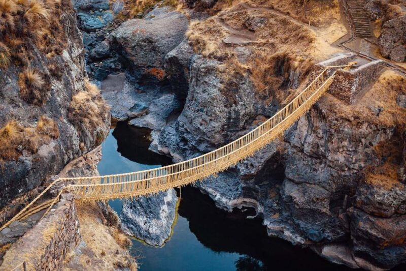 From Cusco: Machu Picchu and Inca Bridge |Entrance Tickets - Tour Highlights