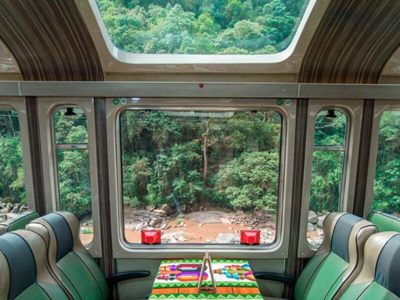 From Cusco || Machu Picchu + Experience the Vistadome Train - Key Points