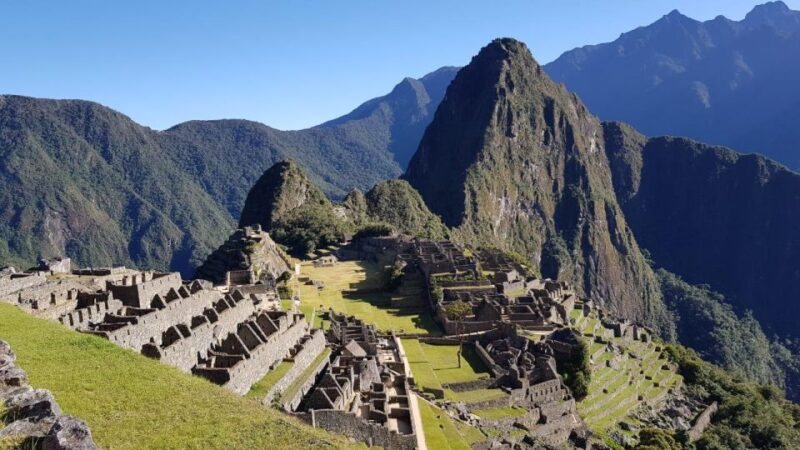 From Cusco || Machu Picchu + Experience the Vistadome Train - Booking Flexibility