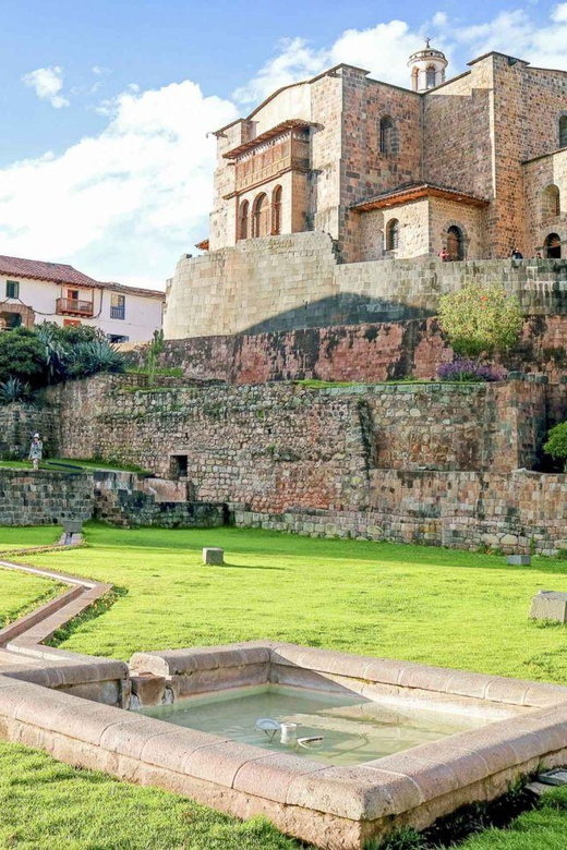 From Cusco: Magic Machu Picchu - Tour 6 Days/5 Nights - Day 1: Arrival and City Tour