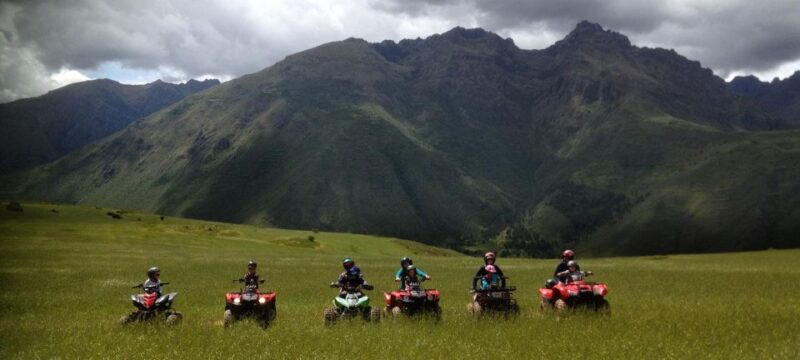 From Cusco: Maras and Moray on ATVs - Itinerary