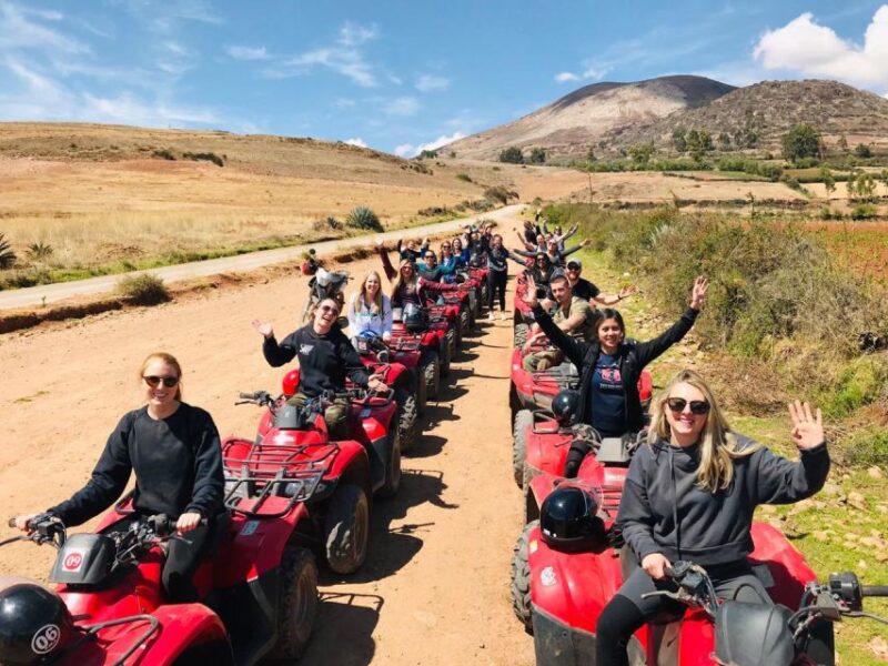 From Cusco: Maras and Moray on ATVs - Destination Highlights
