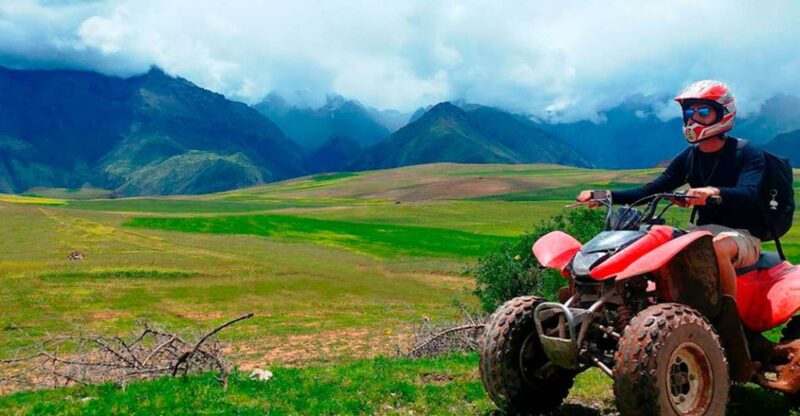 From Cusco: Maras, Moray Salineras in ATV - Itinerary Highlights