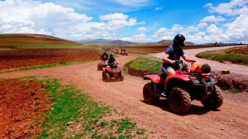 From Cusco: Maras, Moray Salineras in ATV - Important Considerations