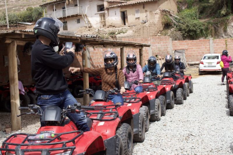 From Cusco: Moray and Salt Mines Quad Bike ATV Tour - Key Points
