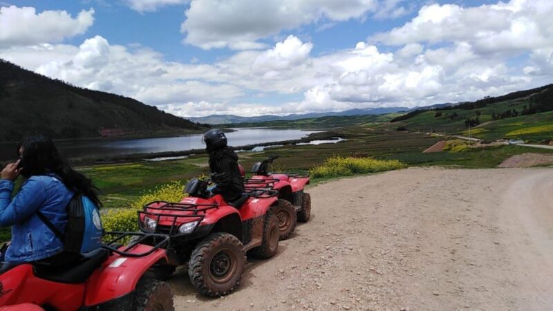 From Cusco: Moray and Salt Mines Quad Bike ATV Tour - Itinerary Highlights