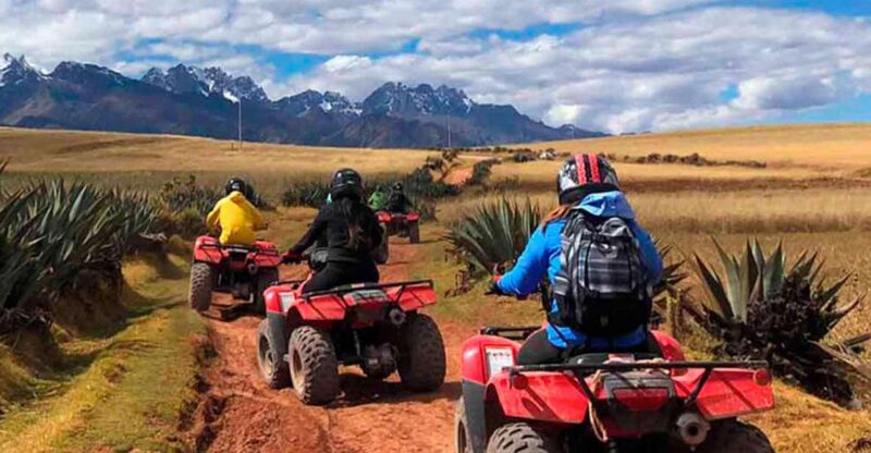 From Cusco: Moray and Salt Mines Quad Bike ATV Tour - Inclusions