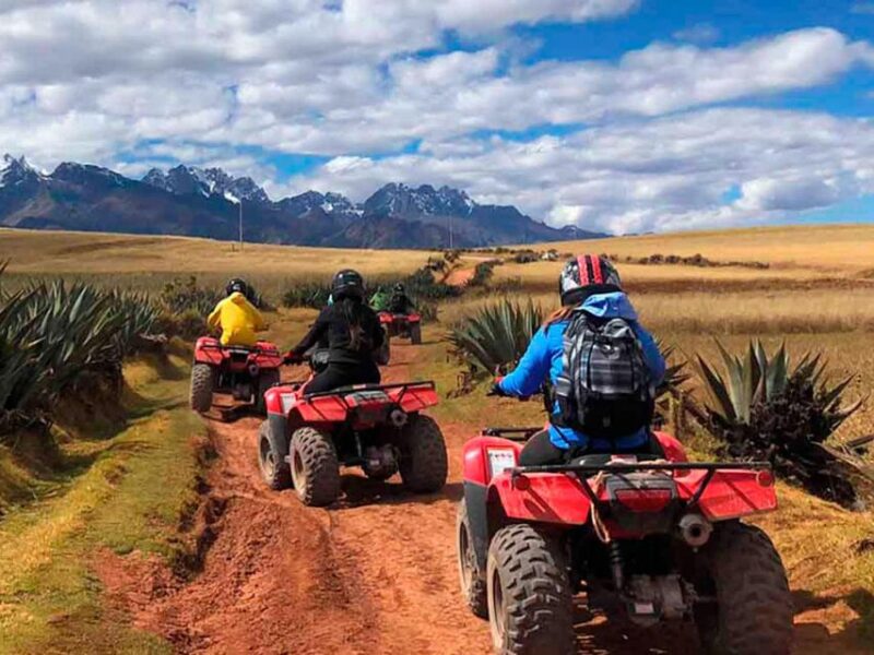 From Cusco: Moray and Salt Mines Quad Bike ATV Tour - Customer Reviews