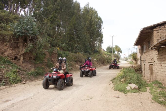 From Cusco: Moray and Salt Mines Quad Bike ATV Tour - Moray Guided Tour
