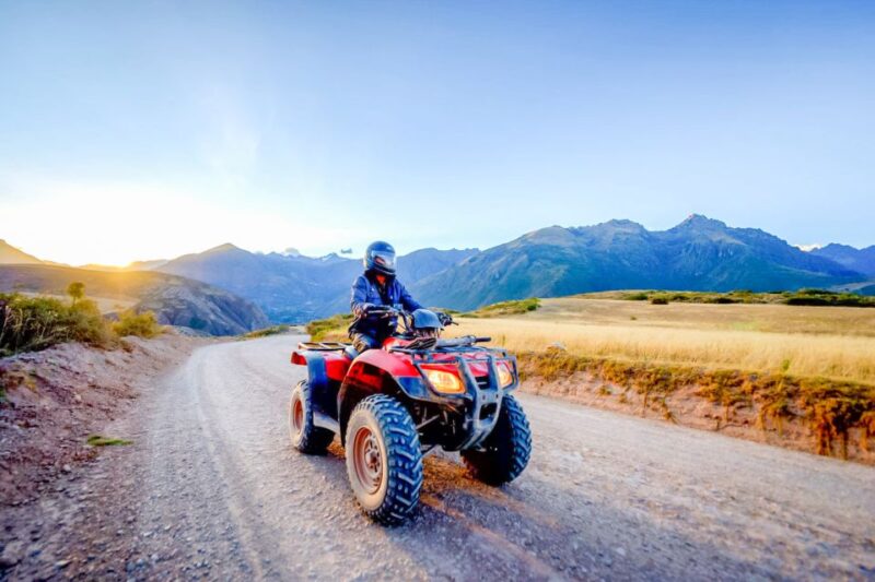 From Cusco: Moray and Salt Mines Quad Bike Tour - Itinerary and Experience