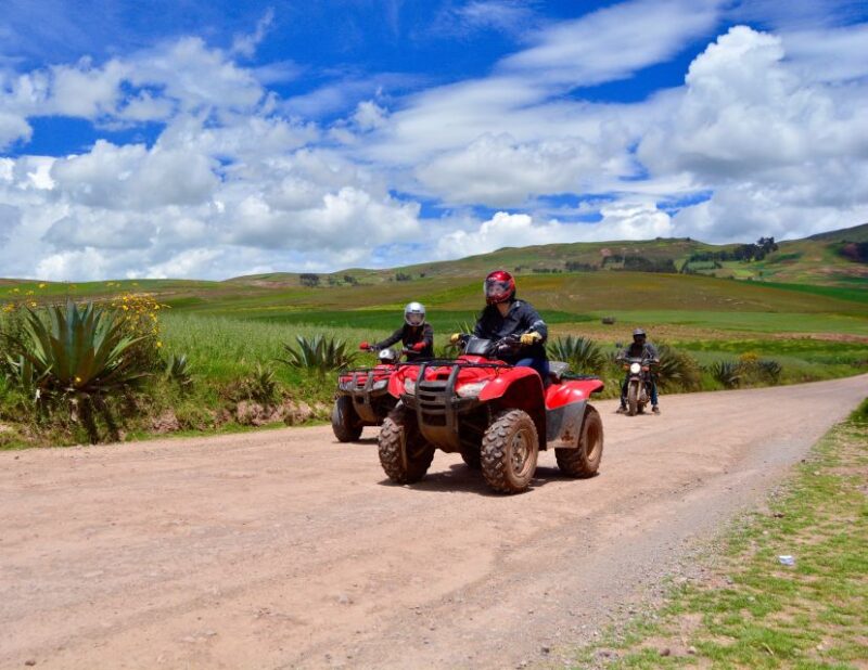 From Cusco: Moray and Salt Mines Quad Bike Tour - Inclusions and Requirements