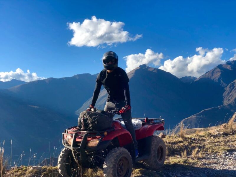 From Cusco: Moray and Salt Mines Quad Bike Tour - What to Expect