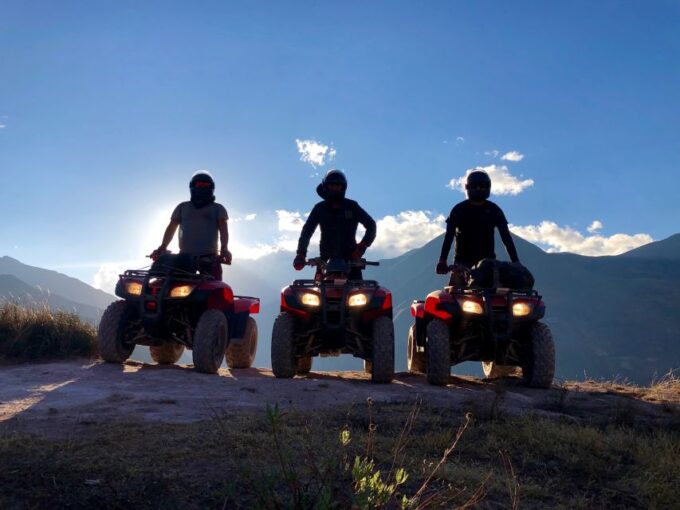 From Cusco: Moray and Salt Mines Quad Bike Tour - Customer Reviews and Ratings