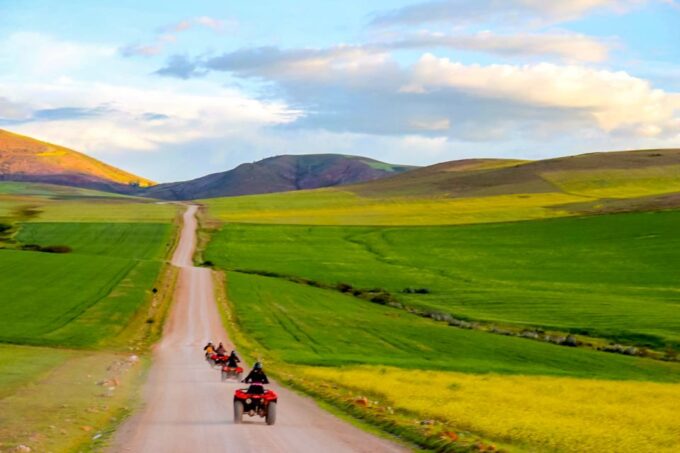 From Cusco: Moray and Salt Mines Quad Bike Tour - Exploring Incan History and Culture