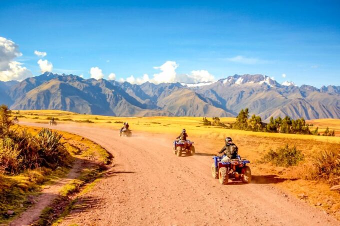 From Cusco: Moray and Salt Mines Quad Bike Tour - Frequently Asked Questions