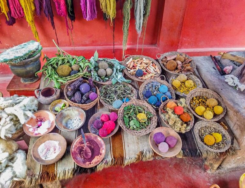 From Cusco: Moray, Maras Salt Mines & Chinchero Weavers Tour - Key Points