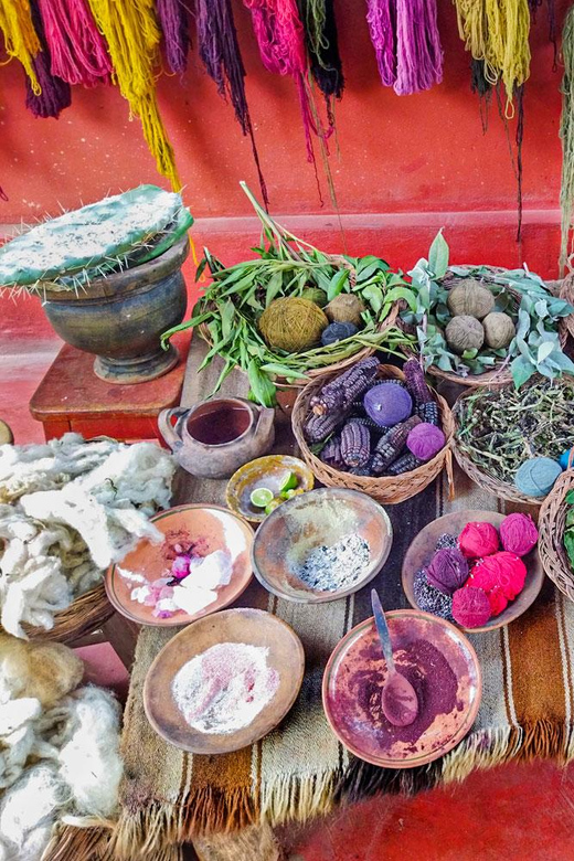 From Cusco: Moray, Maras Salt Mines & Chinchero Weavers Tour - Itinerary and Highlights