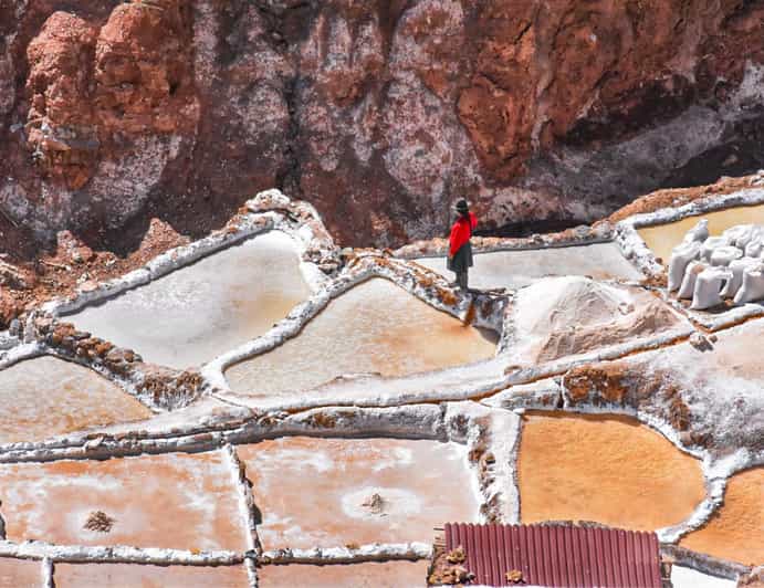 From Cusco: Moray, Maras Salt Mines & Chinchero Weavers Tour - Transportation and Guide