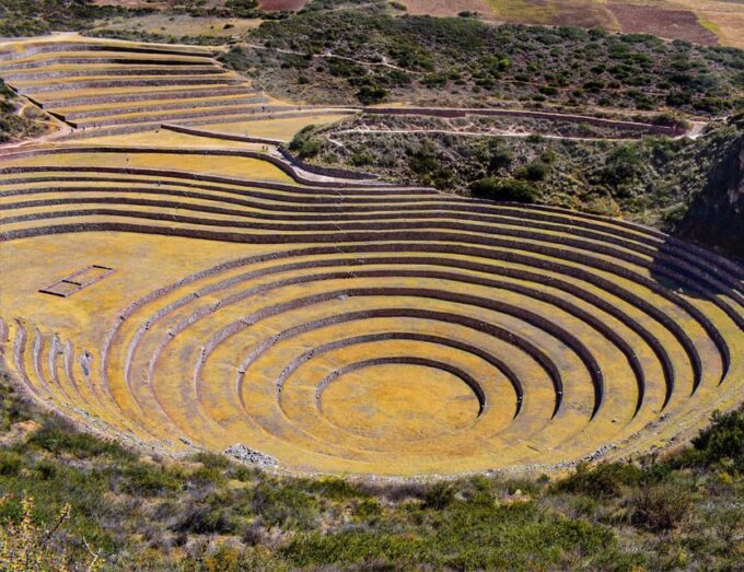 From Cusco: Moray, Maras Salt Mines & Chinchero Weavers Tour - Visiting Chinchero Weavers