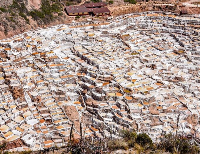 From Cusco: Moray, Maras Salt Mines & Chinchero Weavers Tour - Discovering Maras Salt Mines