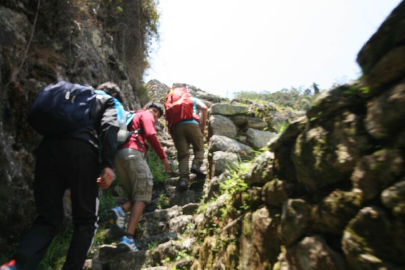From Cusco: One-Day Inca Trail Challenge to Machu Picchu - Hiking Distance and Elevation