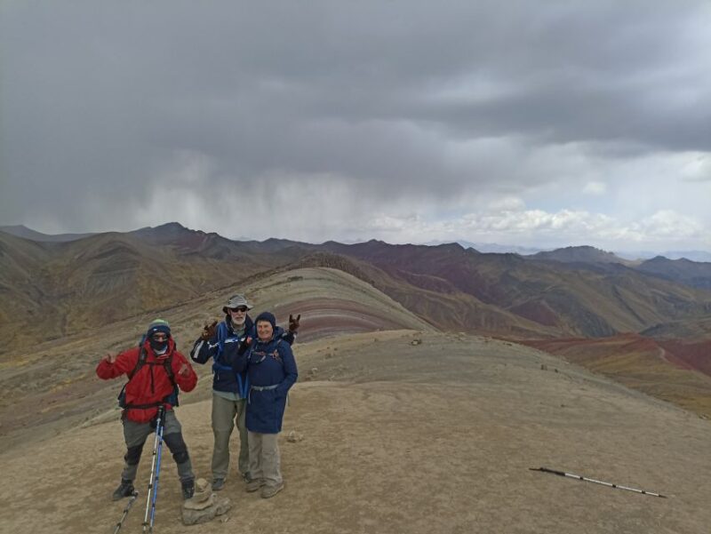 From Cusco: Palccoyo Rainbow Mountain Guided Tour - Key Points
