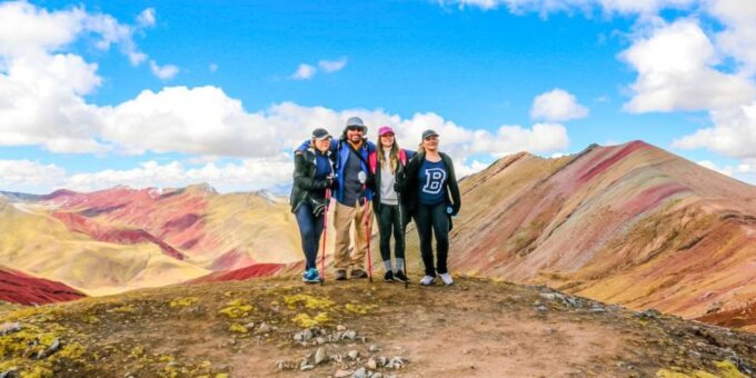 From Cusco: Palccoyo Rainbow Mountain Guided Tour - Departure and Group Size