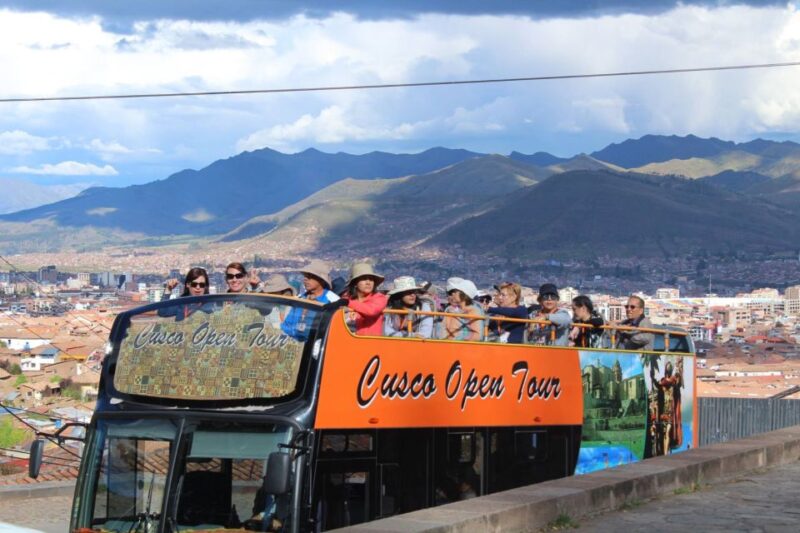 From Cusco | Panoramic Tour by Cusco + Show - Booking Details