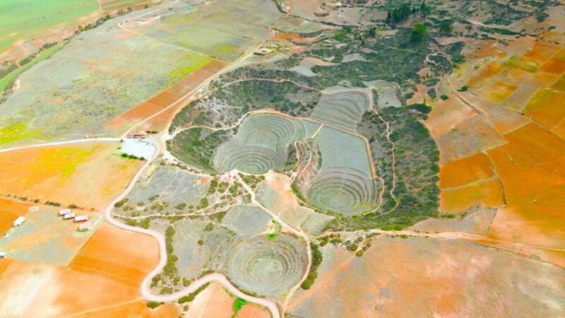 From Cusco: Private Helicopter Tour of Maras and Moray - Aerial Perspectives