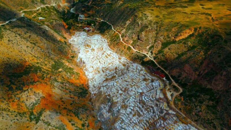 From Cusco: Private Helicopter Tour of Maras and Moray - Cultural Immersion