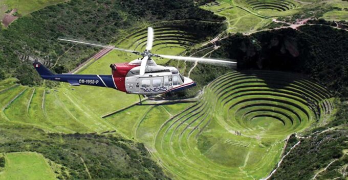 From Cusco: Private Helicopter Tour of Maras and Moray - Booking and Reservations