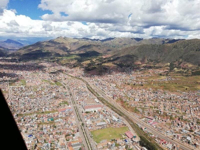 From Cusco: Private Helicopter Tour of Rainbow Mountain - Itinerary