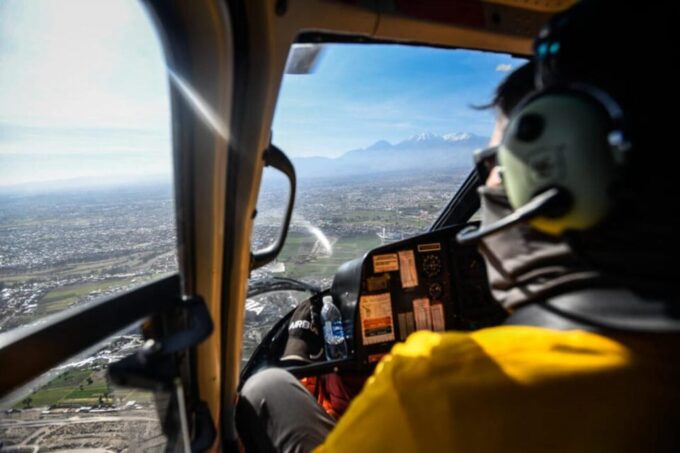 From Cusco: Private Helicopter Tour of Rainbow Mountain - Aerial Perspectives