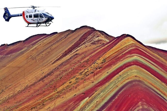 From Cusco: Private Helicopter Tour of Rainbow Mountain - Frequently Asked Questions
