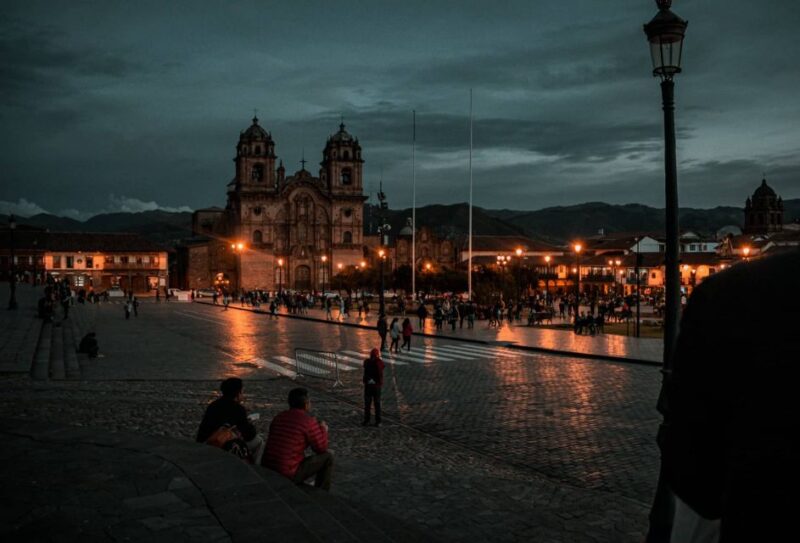From Cusco: Private Night Tour of the Historical Center - Key Points