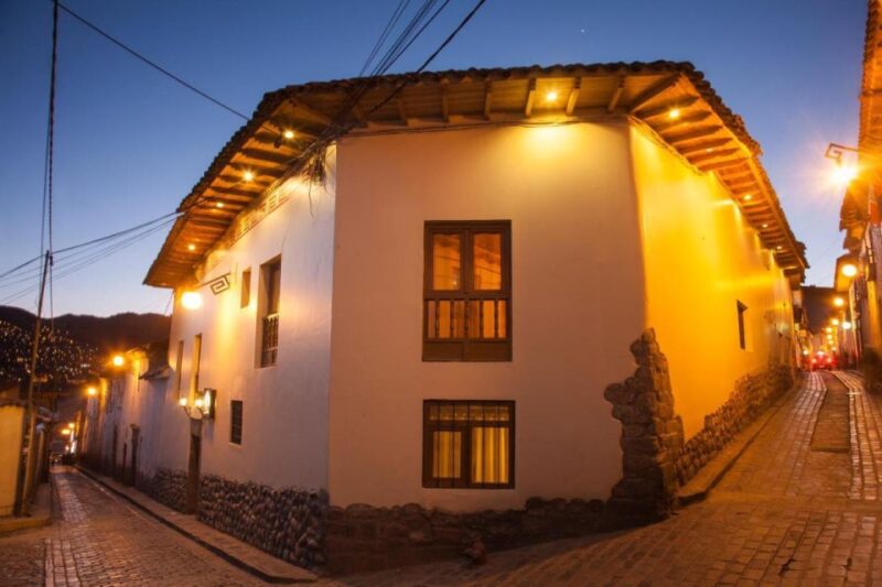 From Cusco: Private Night Tour of the Historical Center - Included Experiences