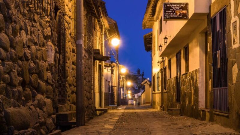 From Cusco: Private Night Tour of the Historical Center - Important Considerations