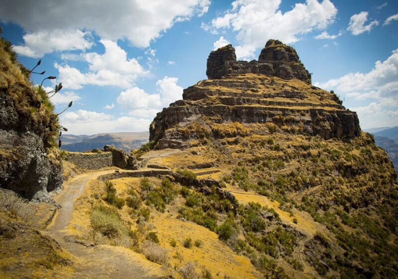 From Cusco| Private Service Waqrapukara the Inca Fortress - Key Points