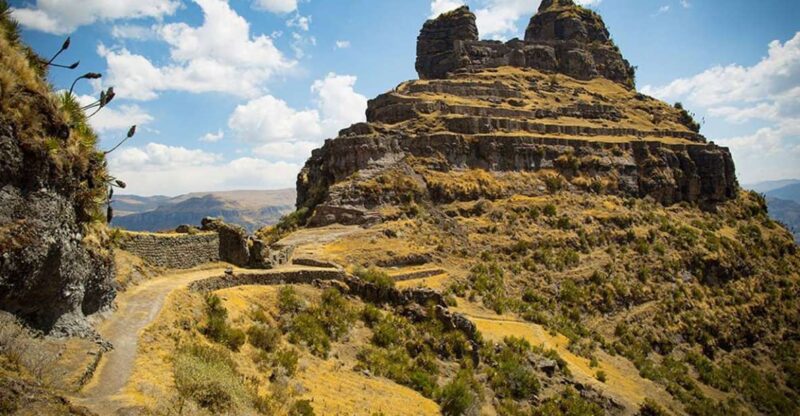 From Cusco| Private Service Waqrapukara the Inca Fortress - Flora and Fauna Observation