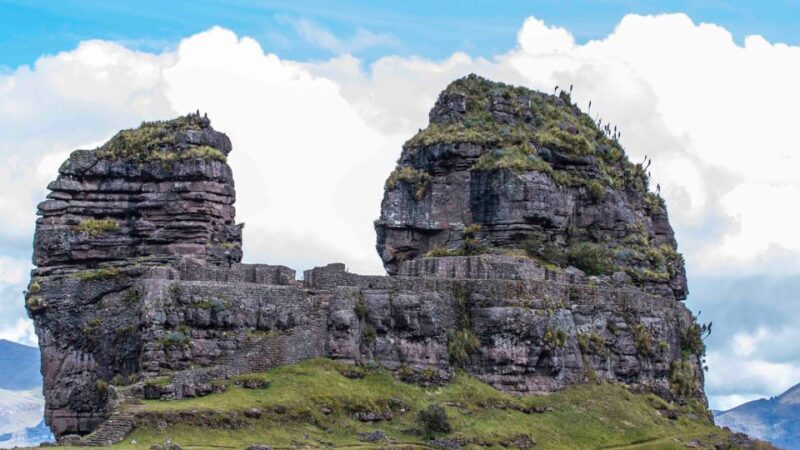 From Cusco| Private Service Waqrapukara the Inca Fortress - Exploration and Photography