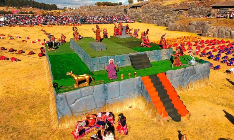 From Cusco: Private Tour Inti Raymi Cusco - Itinerary Highlights