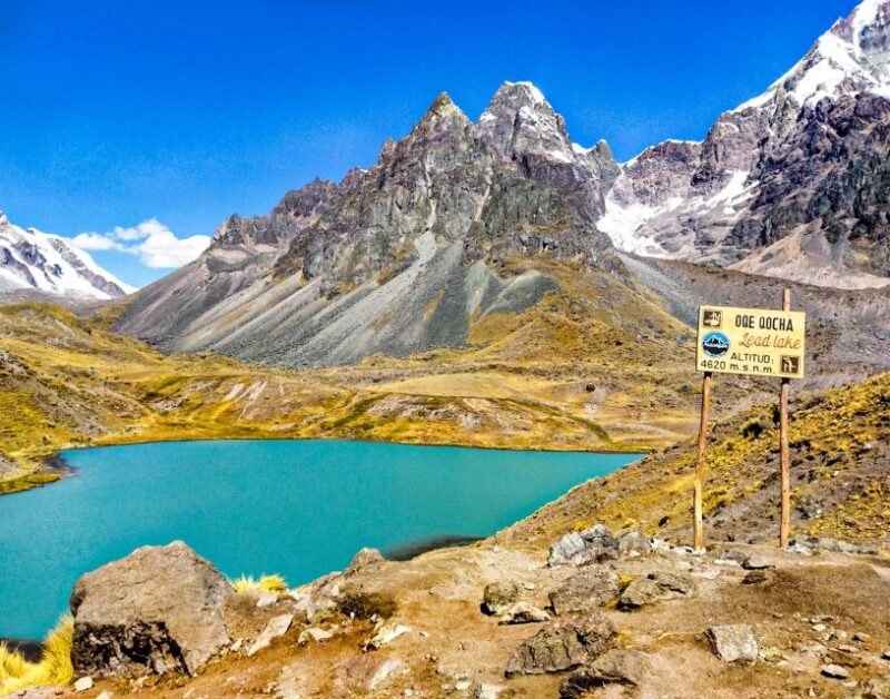 From Cusco: Private Tour to Ausangate 7 Lakes Full-Day Hike - Itinerary Details
