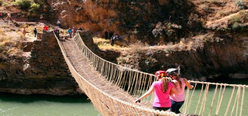 From Cusco: Qeswachaka Inca Bridge | Pabellones Volcano | - Key Points