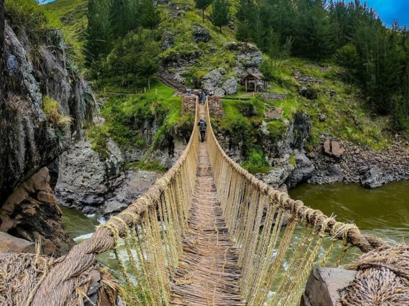 From Cusco: Qeswachaka Inca Bridge Tour - Key Points