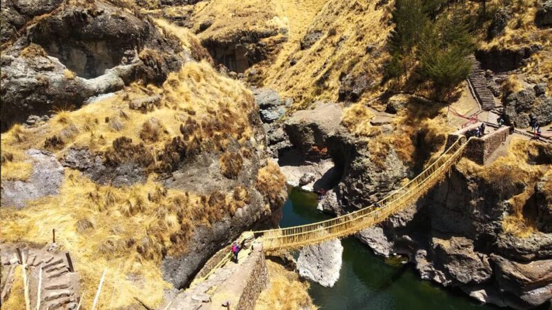From Cusco: Qeswachaka Inca Bridge Tour - Itinerary