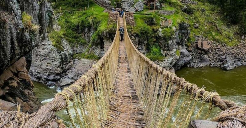 From Cusco: Qeswachaka Inca Bridge Tour - Entrance Fees