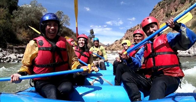 From Cusco: Rafting on the Vilcanota River and Zip Line - Included in the Tour