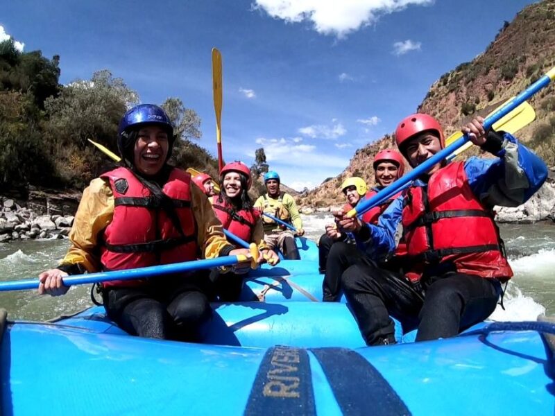 From Cusco: Rafting on the Vilcanota River and Zip Line - Highlights of the Experience
